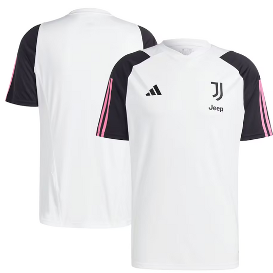 Juventus Shirt 2023/24 Training Jersey - White