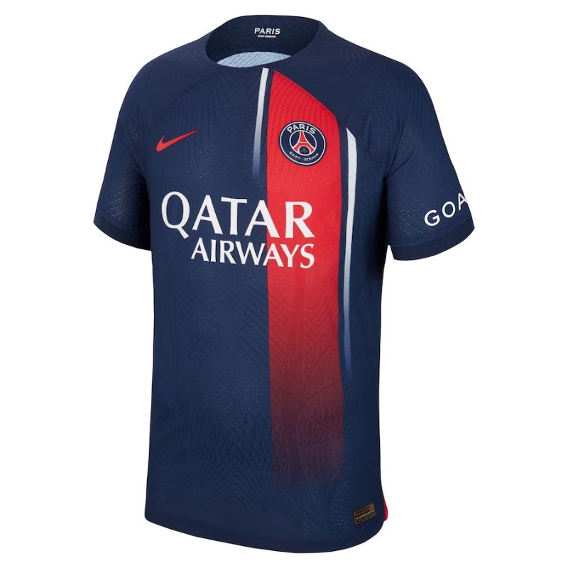 Kylian Mbappe Paris Saint-Germain 2023/24 Home Player Jersey - Navy