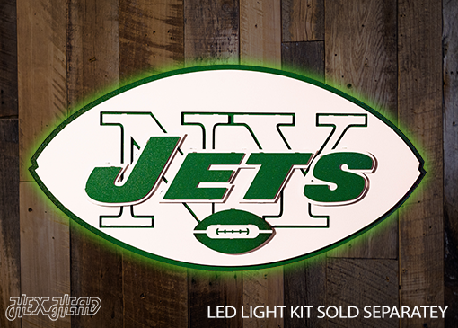 New York Jets "1964" Vintage Metal Wall Art