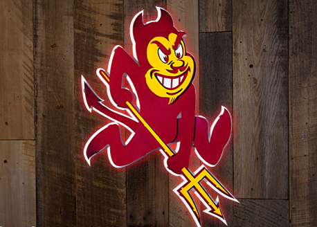 Arizona State Sun Devils Metal Wall Art