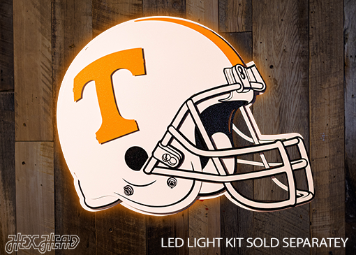 BLITZ COLLECTION - 8 LAYER Tennessee Volunteers 3D Metal Wall Art