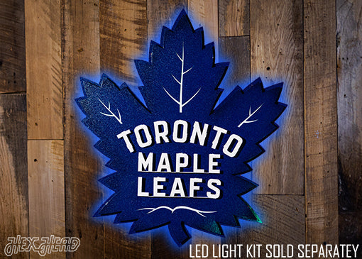 Toronto Maple Leafs NHL 3D Vintage Metal Wall Art