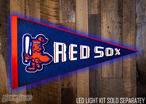 Boston Red Sox "1967 Pennant" 3D Vintage Metal Wall Art