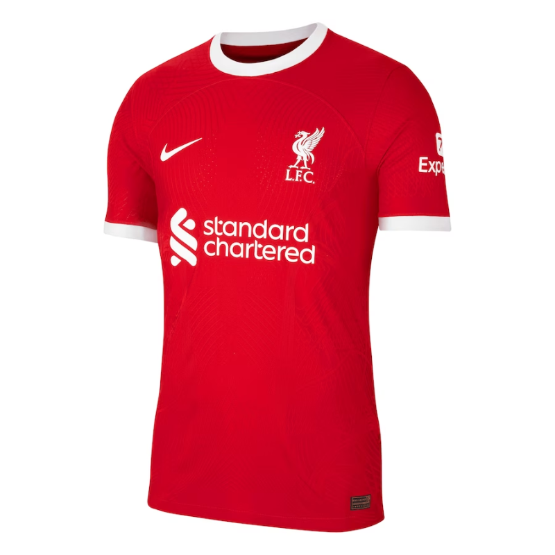 Liverpool Home Nike - 2023-24 with M.Salah 11 printing - Red