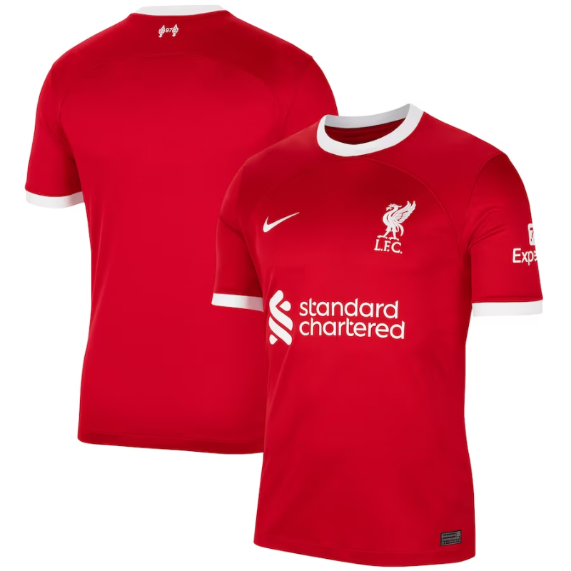 Liverpool Home Shirt - 2023-24 Custom Jersey - Red