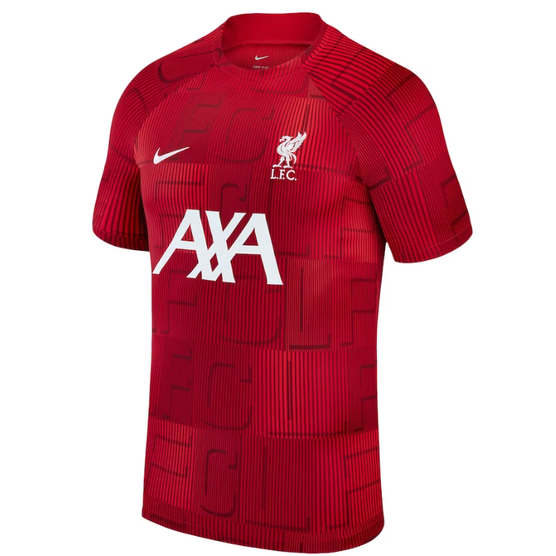 Liverpool Shirt 2023/24 Academy Pro Pre-Match Top - Red