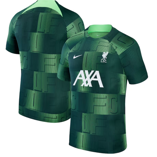 Liverpool Shirt 2023/24 Pro Pre-Match Top - Green