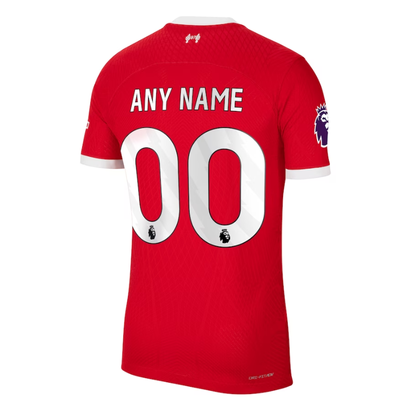 Liverpool Team Shirt 2023/24 Home Customized Jersey - Red