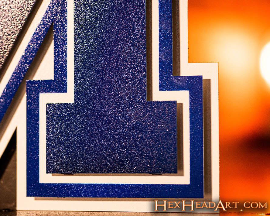 Memphis Tigers 3D Metal Wall Art