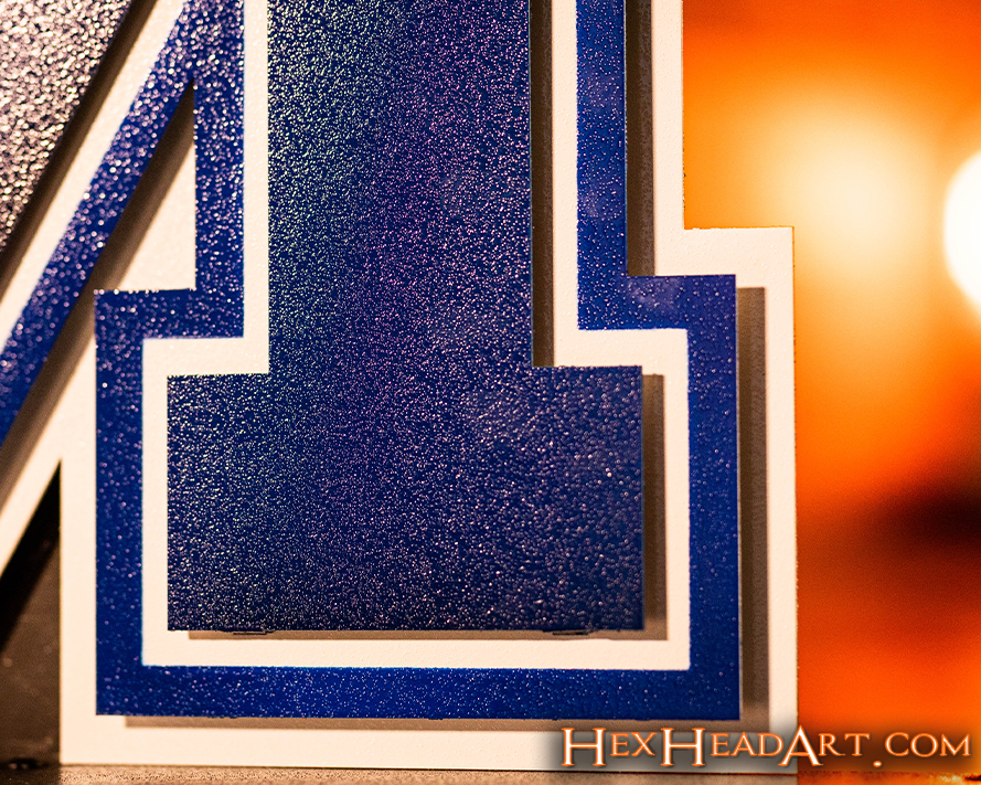 Memphis Tigers 3D Metal Wall Art