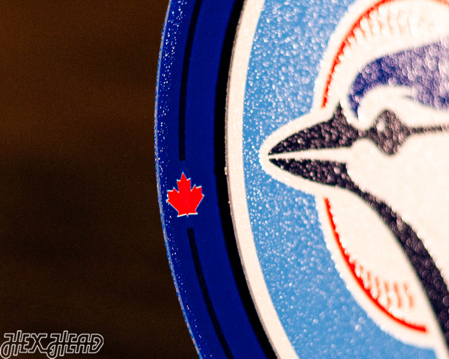 Toronto Blue Jays "Double Play" On the Shelf or on the Wall Art