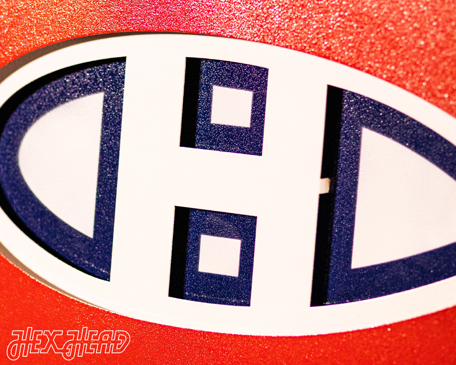 Montreal Canadiens NHL 3D Vintage Metal Wall Art