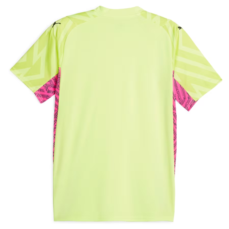 Manchester City Goalkeeper Puma 2023-24 Jersey - Green Light