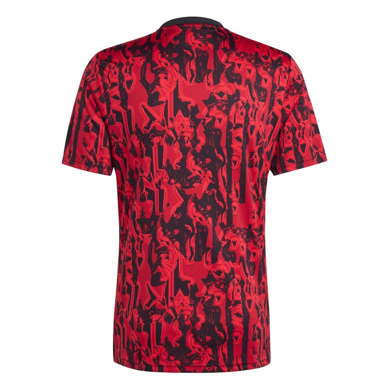 Manchester United Team 2023/24 Pre-Match Top - Red