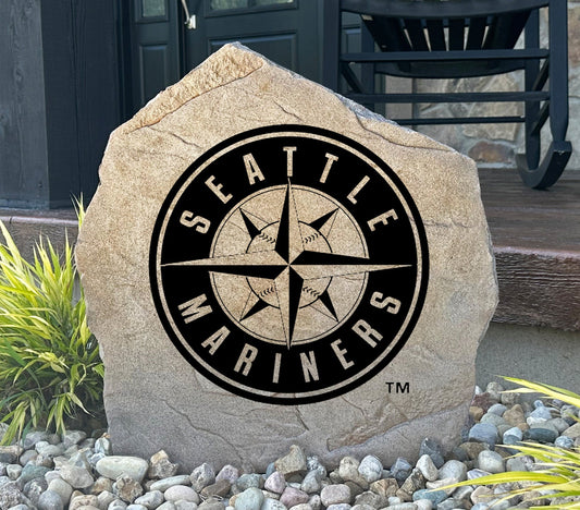 Seattle Mariners Design-A-Stone Landscape Art