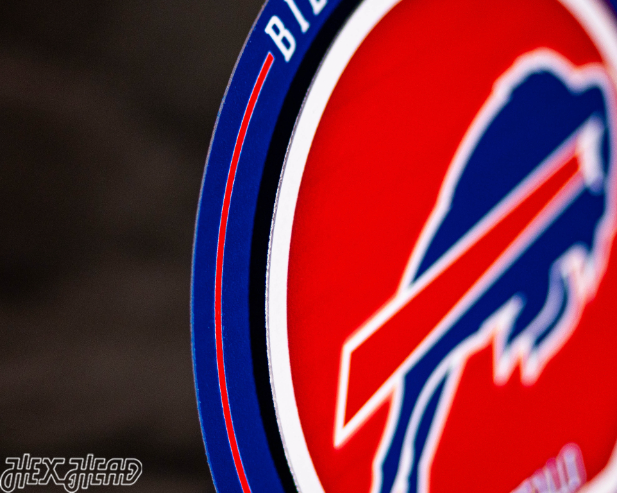 Buffalo Bills "Double Play" On the Shelf or on the Wall Art