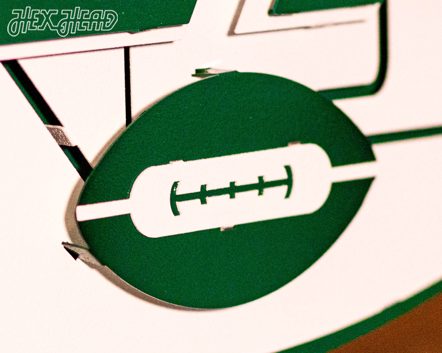 New York Jets "1964" Vintage Metal Wall Art