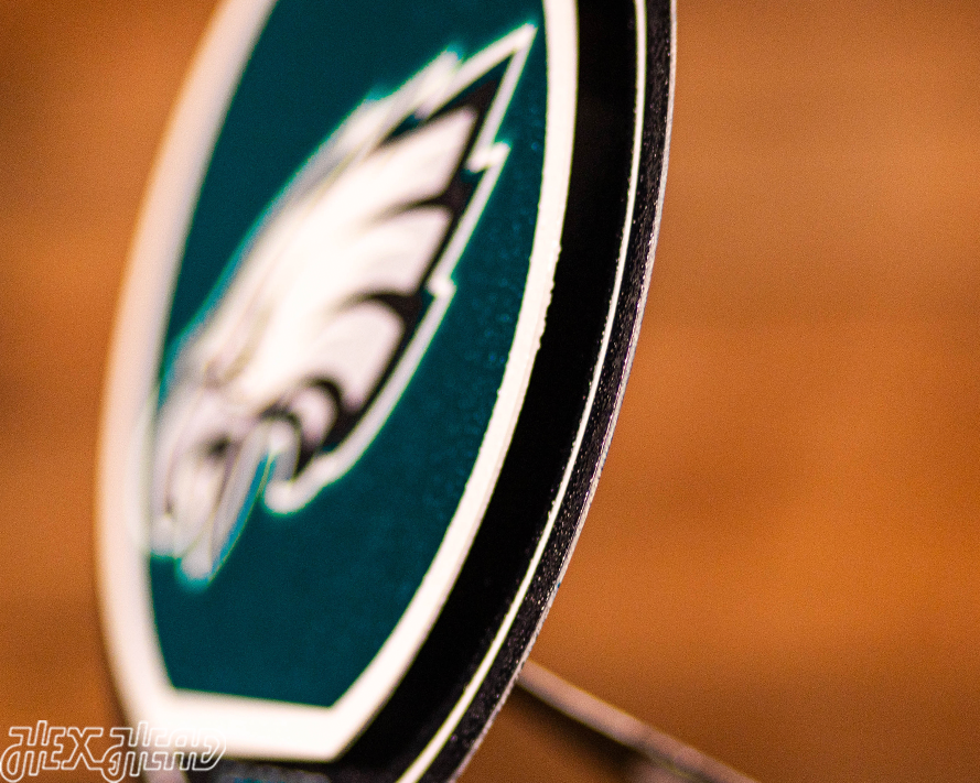 Philadelphia Eagles "Double Play" On the Shelf or on the Wall Art