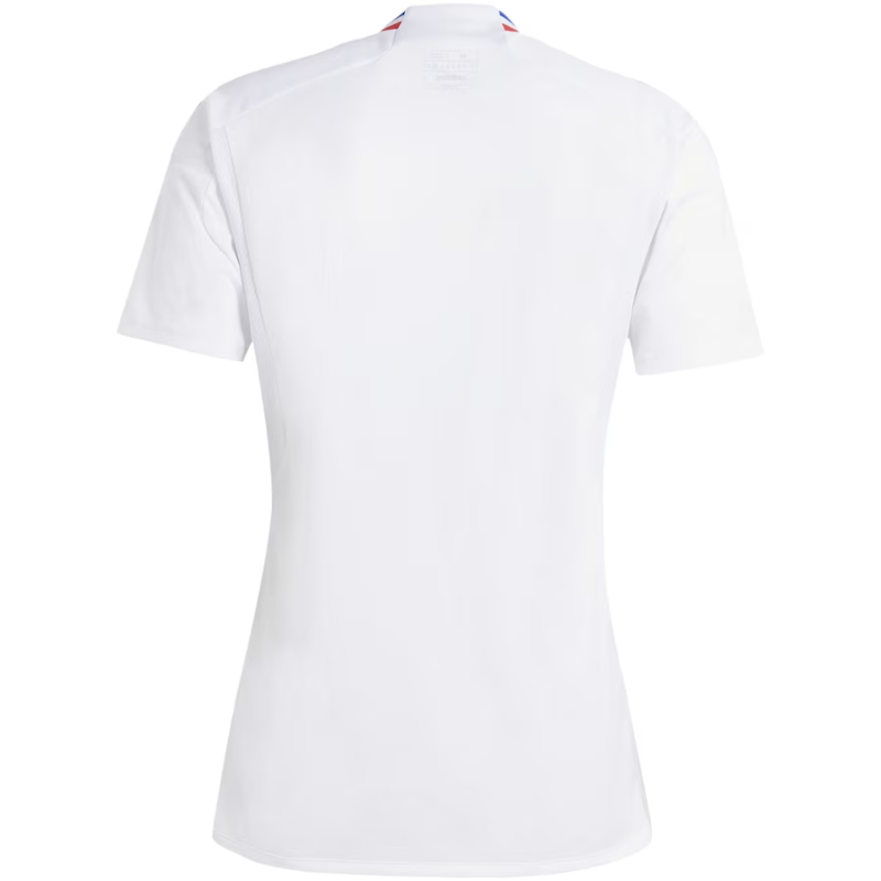 Olympique Lyon Home Shirt 2023-24 Custom Jersey - White