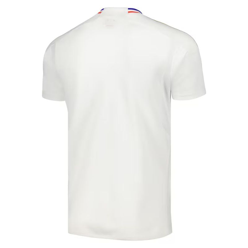 Olympique Lyonnais Shirt 2023/24 Home Custom Jersey - White