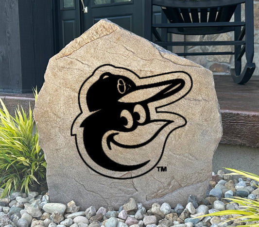 Baltimore Orioles Design-A-Stone Landscape Art