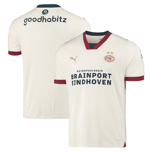 PSV Eindhoven Away Shirt 2023-24 Custom Jersey - Pink