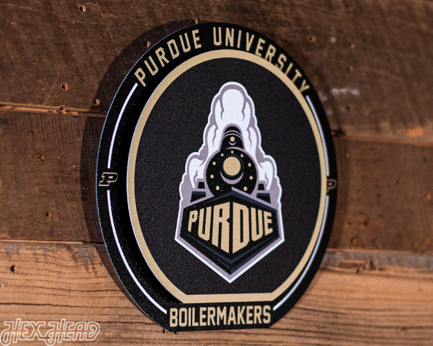 Purdue Boilermakers "Double Play" On the Shelf or on the Wall Art