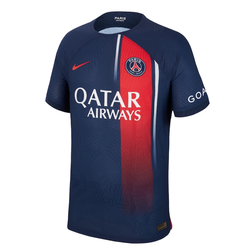 Paris Saint-Germain Home Shirt 2023-24 with Player Lee Kang In 19 printing Jersey - Navy