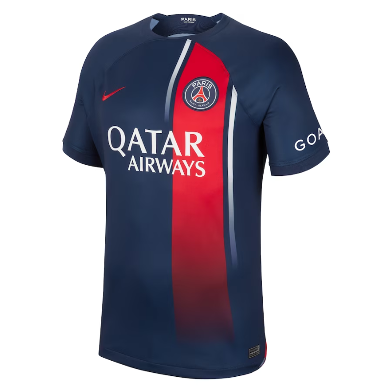 Paris Saint-Germain Home Stadium Shirt 2023-24 with M.Asensio 11 printing