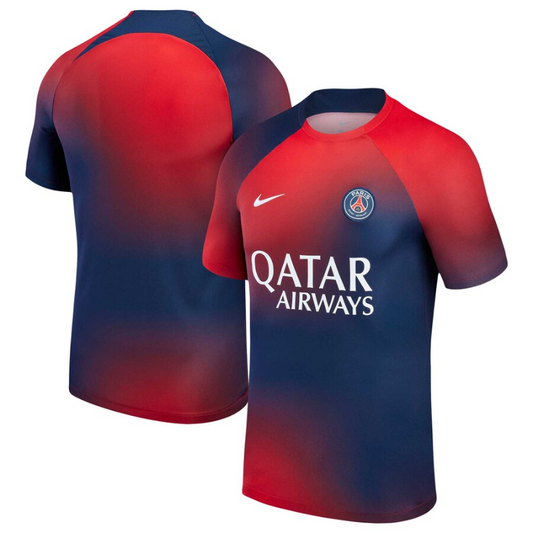 Paris Saint-Germain Shirt 2023/24 Academy Pro Pre-Match Top - Navy