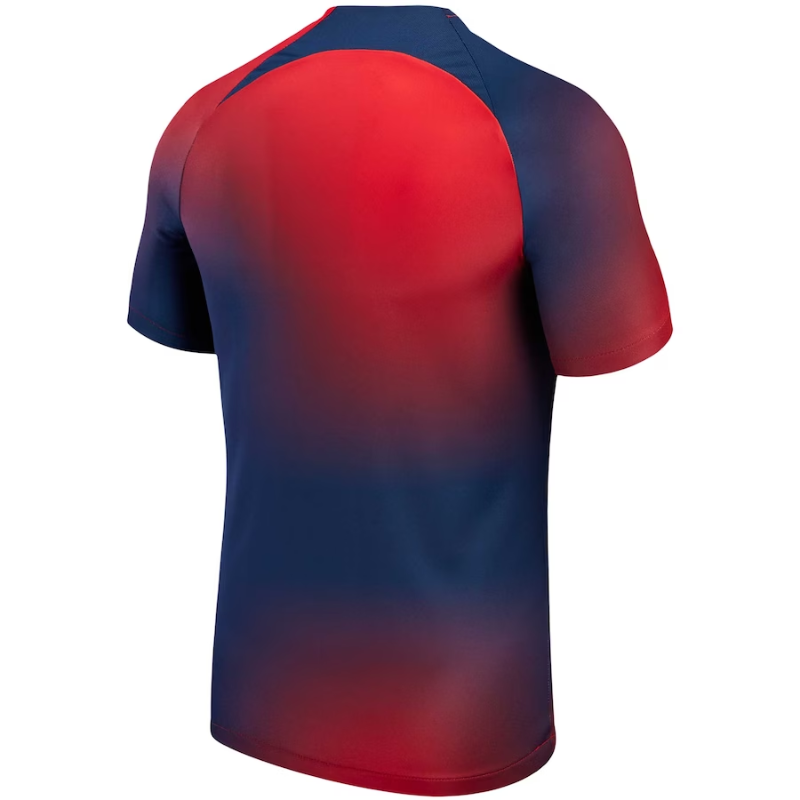 Paris Saint-Germain Shirt 2023/24 Academy Pro Pre-Match Top - Navy