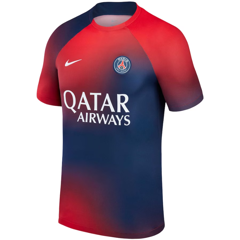 Paris Saint-Germain Shirt 2023/24 Academy Pro Pre-Match Top - Navy