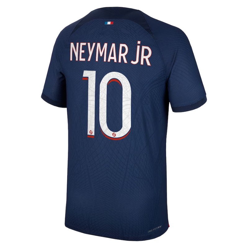 Paris Saint-Germain Team Home Shirt 2023-24 with Jersey Neymar Jr 10 printing - Blue