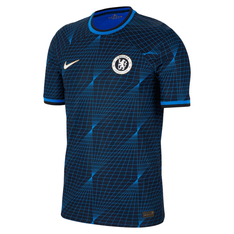 Raheem Sterling Chelsea 2023/24 Away Player Jersey - Navy