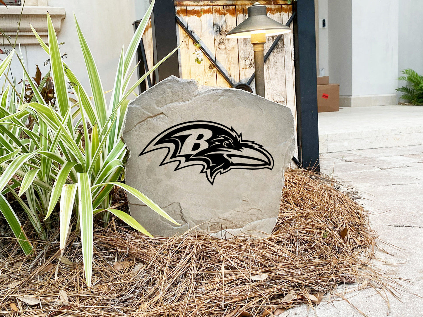 Baltimore Ravens Design-A-Stone Landscape Art