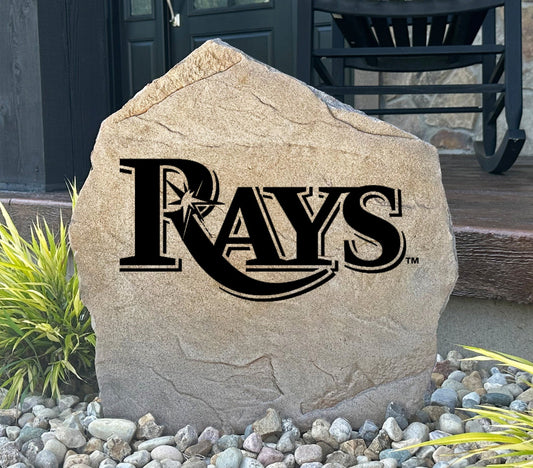 Tampa Bay Rays Design-A-Stone Landscape Art