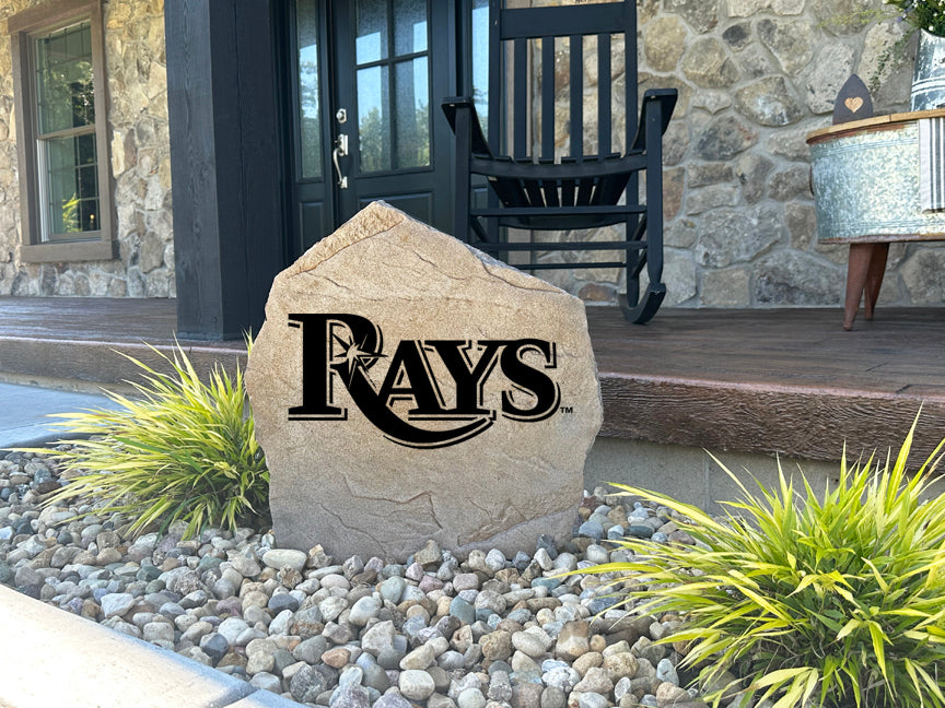 Tampa Bay Rays Design-A-Stone Landscape Art