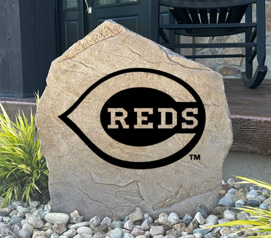 Cincinnati Reds Design-A-Stone Landscape Art