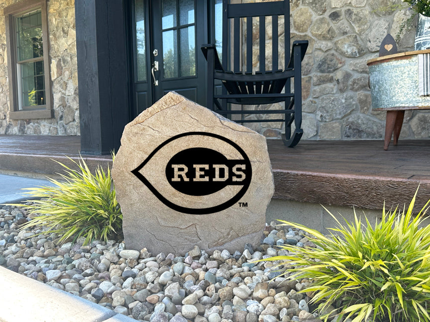 Cincinnati Reds Design-A-Stone Landscape Art