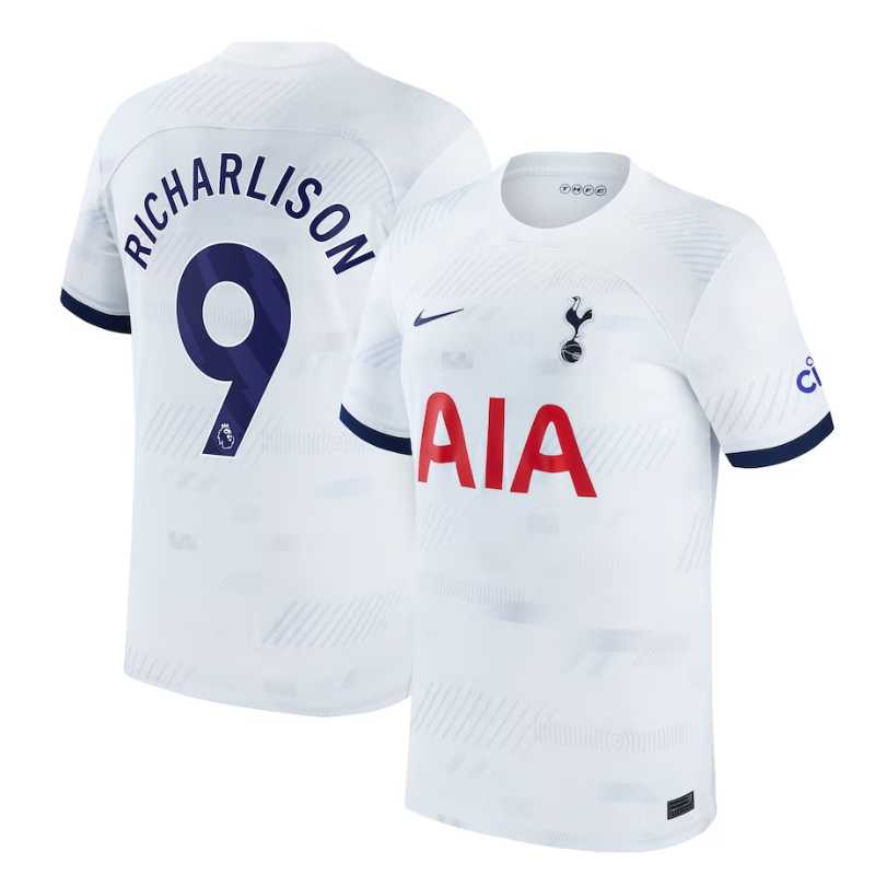 Richarlison Tottenham Hotspur Home 2023/24 Player Jersey - White