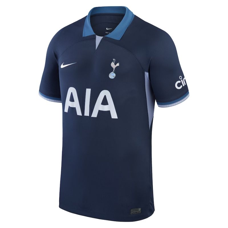 Richarlison Tottenham Hotspur Shirt 2023/24 Away Player Jersey - Navy