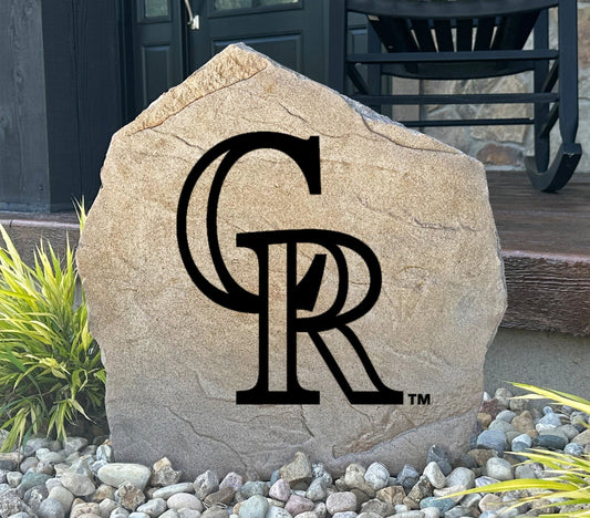 Colorado Rockies Design-A-Stone Landscape Art