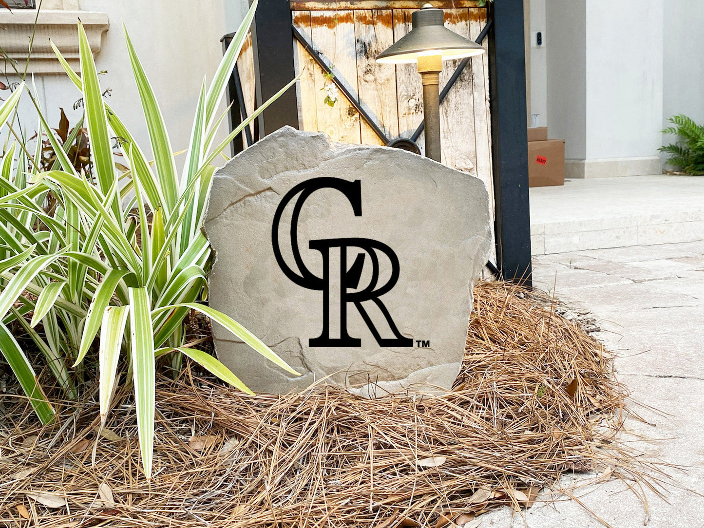 Colorado Rockies Design-A-Stone Landscape Art