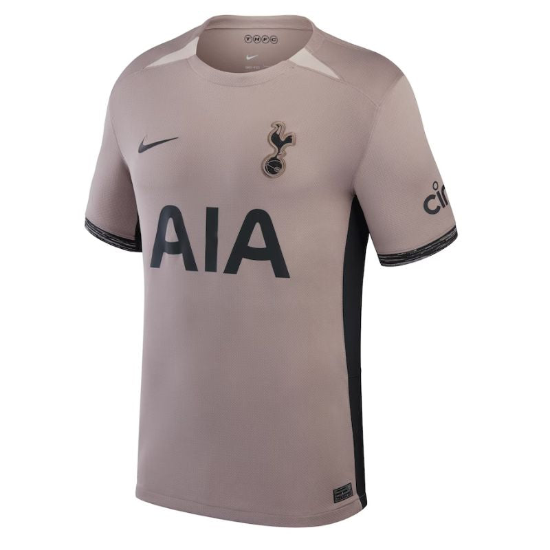 Son Heung-Min Tottenham Hotspur Shirt 2023/24 Third Player Jersey – Tan