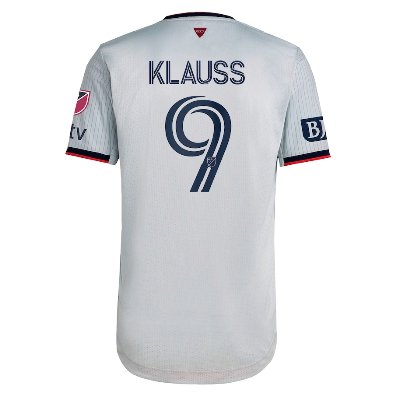 St. Louis City SC João Klauss Shirt 2023/24 Player Jersey - Gray