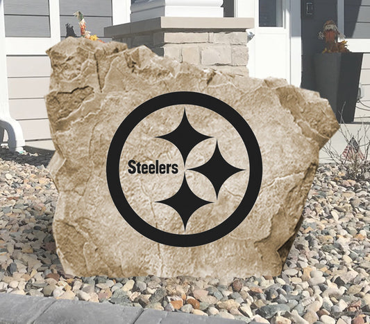 Pittsburgh Steelers Design-A-Stone Landscape Art