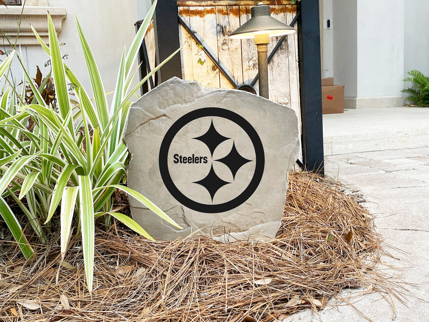 Pittsburgh Steelers Design-A-Stone Landscape Art