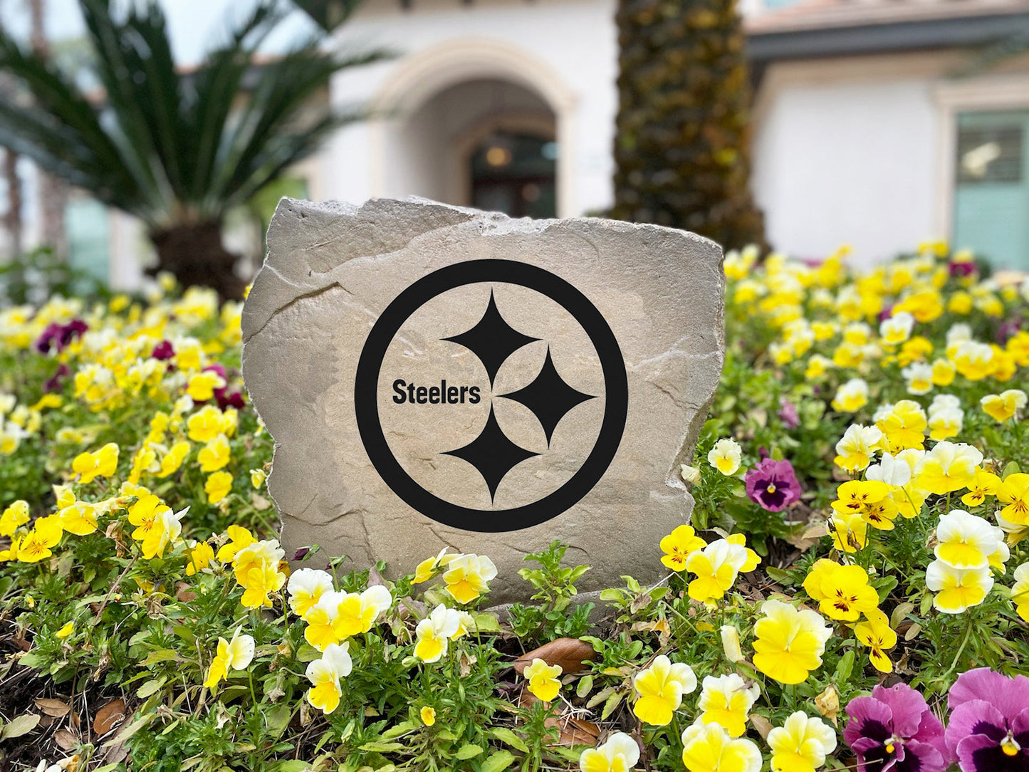 Pittsburgh Steelers Design-A-Stone Landscape Art