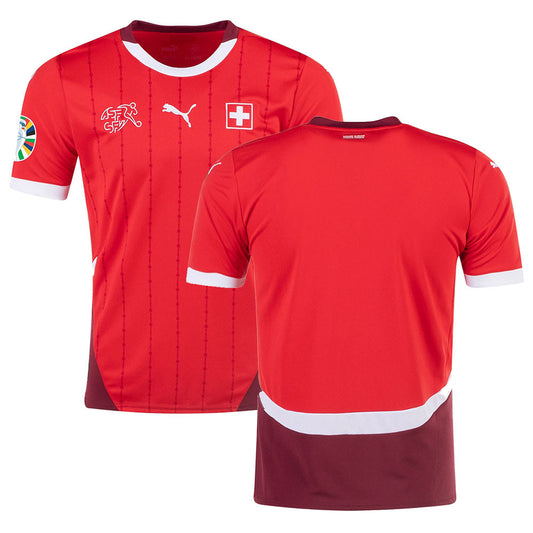 Switzerland Home Stadium Jersey 2024