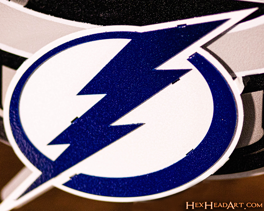 Tampa Bay Lightning 2020 STANLEY CUP CHAMPIONS- 3D Vintage Metal Wall Art